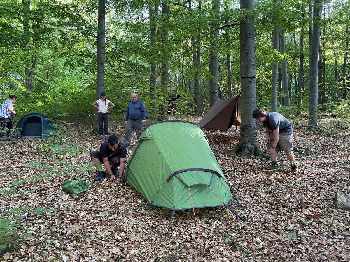 Nem fáztunk és még egy éjszakai túra is belefért